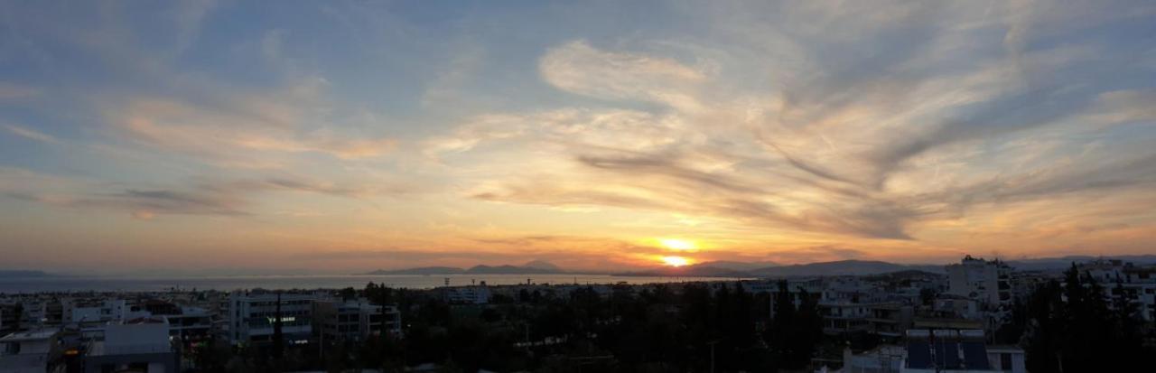 Skyline Oasis Rooftop Athens Ngoại thất bức ảnh