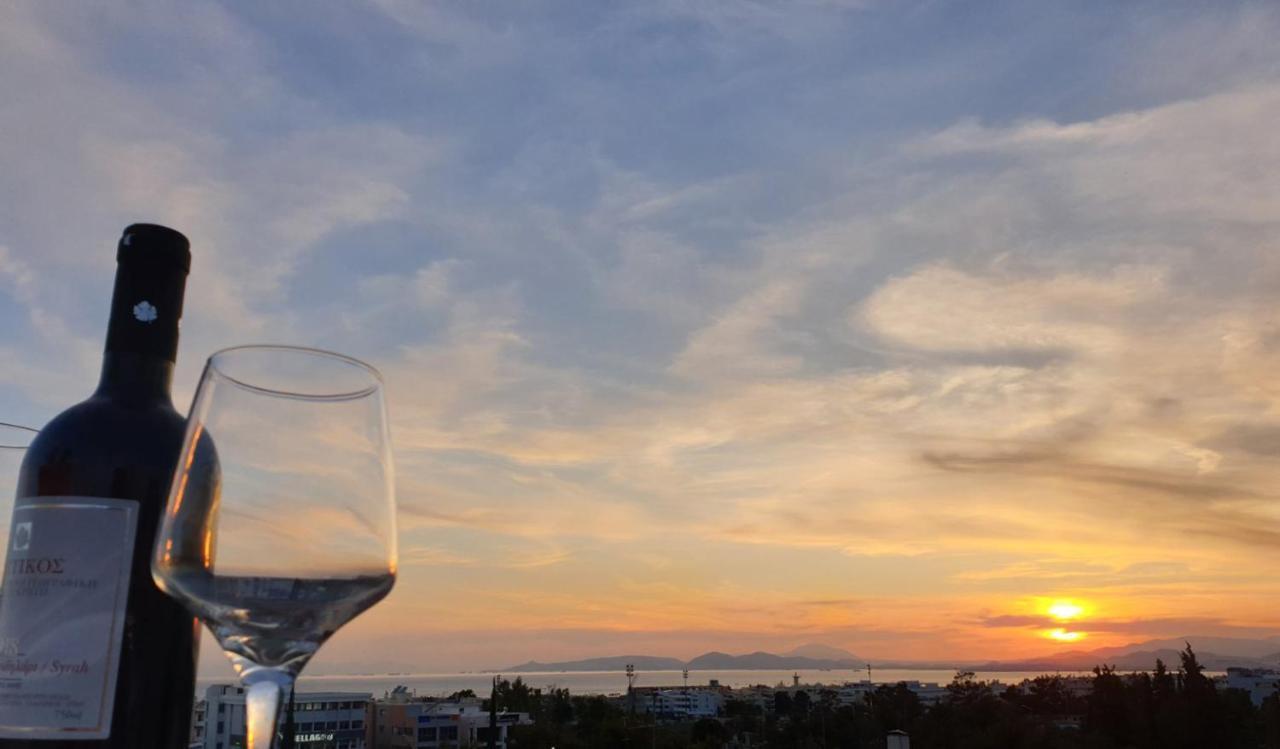 Skyline Oasis Rooftop Athens Ngoại thất bức ảnh